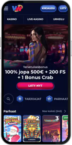 Viper Win Kay virallisella verkkosivustolla
