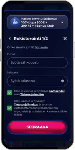 Viper Win Rekisteroidy