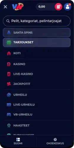 Viper Win Valikko