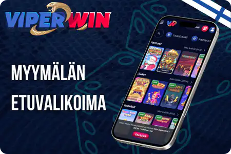Viper Win casino Myymalan etuvalikoima