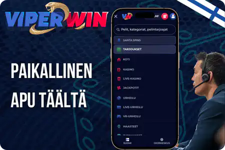 Viper Win casino Paikallinen apu taalta