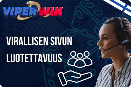 Viper Win casino Virallisen sivun luotettavuus
